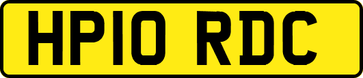 HP10RDC