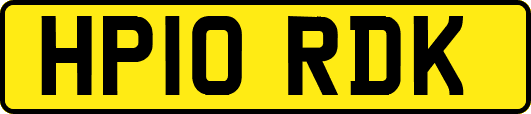 HP10RDK