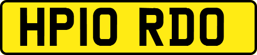HP10RDO