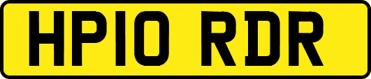 HP10RDR