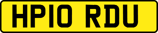 HP10RDU