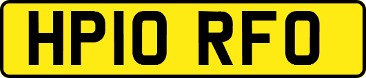 HP10RFO