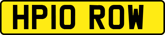 HP10ROW