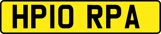 HP10RPA