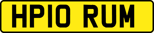 HP10RUM