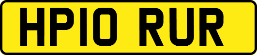 HP10RUR