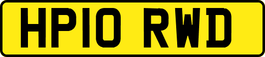 HP10RWD