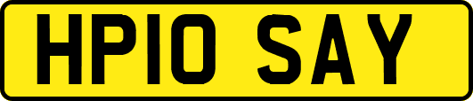 HP10SAY