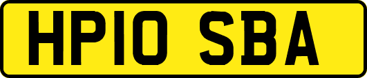 HP10SBA
