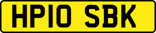 HP10SBK