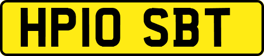 HP10SBT