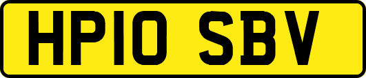 HP10SBV