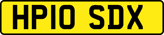 HP10SDX