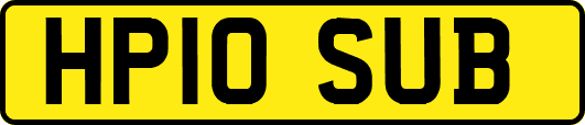 HP10SUB