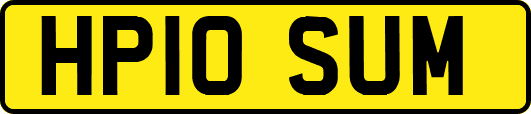 HP10SUM