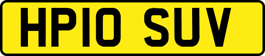 HP10SUV