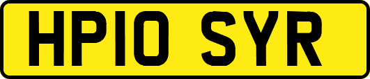 HP10SYR