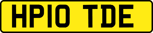 HP10TDE