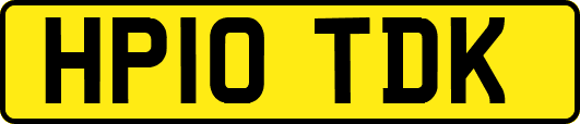 HP10TDK
