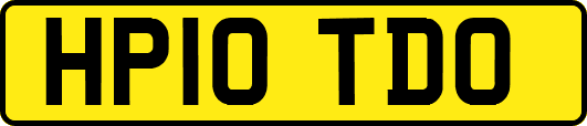 HP10TDO