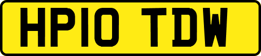 HP10TDW
