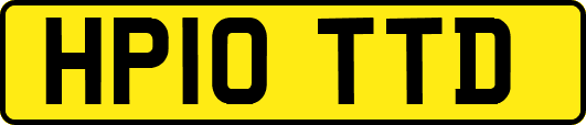 HP10TTD