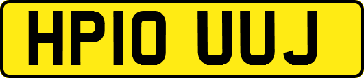 HP10UUJ