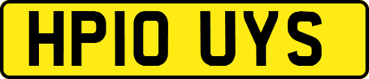 HP10UYS
