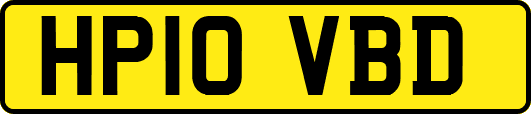HP10VBD