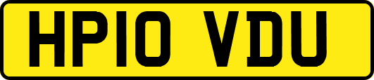 HP10VDU