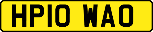 HP10WAO