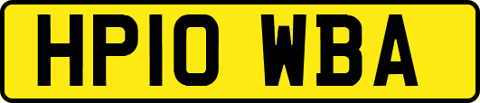 HP10WBA