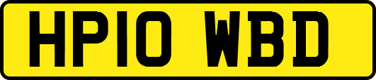 HP10WBD