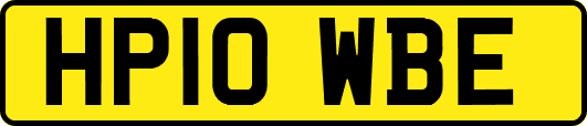 HP10WBE