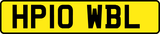 HP10WBL