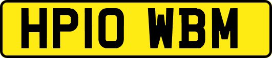 HP10WBM