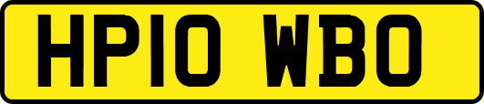 HP10WBO