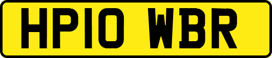 HP10WBR