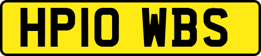 HP10WBS
