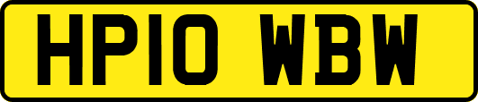 HP10WBW