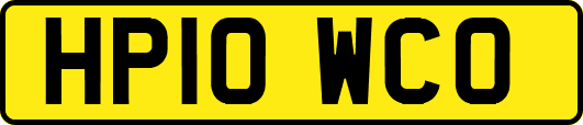 HP10WCO