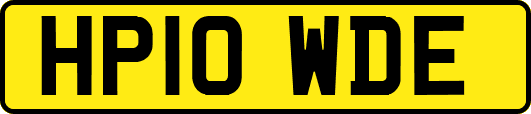 HP10WDE