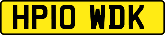 HP10WDK