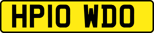 HP10WDO
