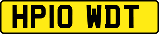 HP10WDT