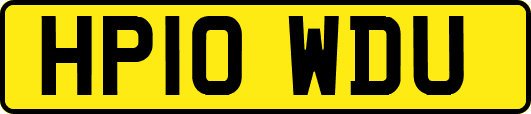 HP10WDU