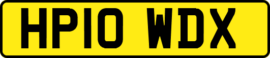 HP10WDX