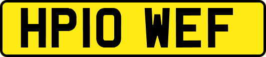 HP10WEF