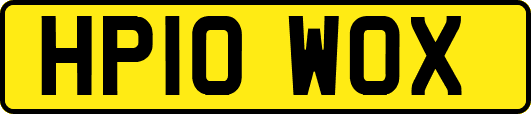 HP10WOX