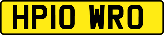 HP10WRO